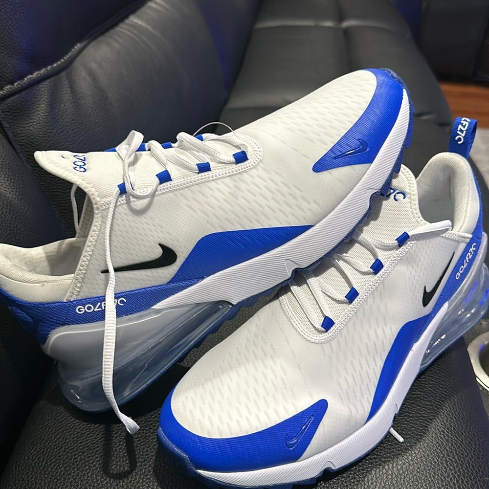 NEW Nike Men's Air Max 270 G Golf Shoes size 13